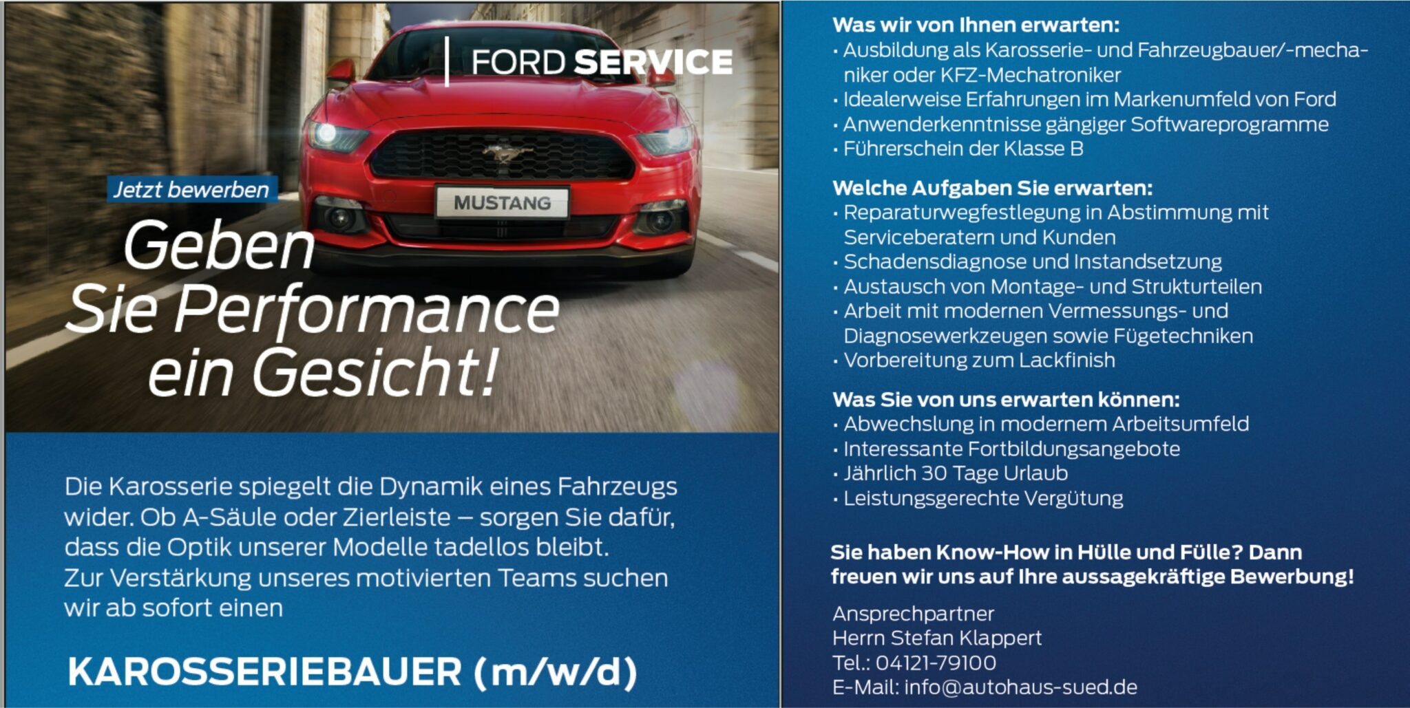 Autohaus Süd N Klappert Und Mitarbeiter Gmbh